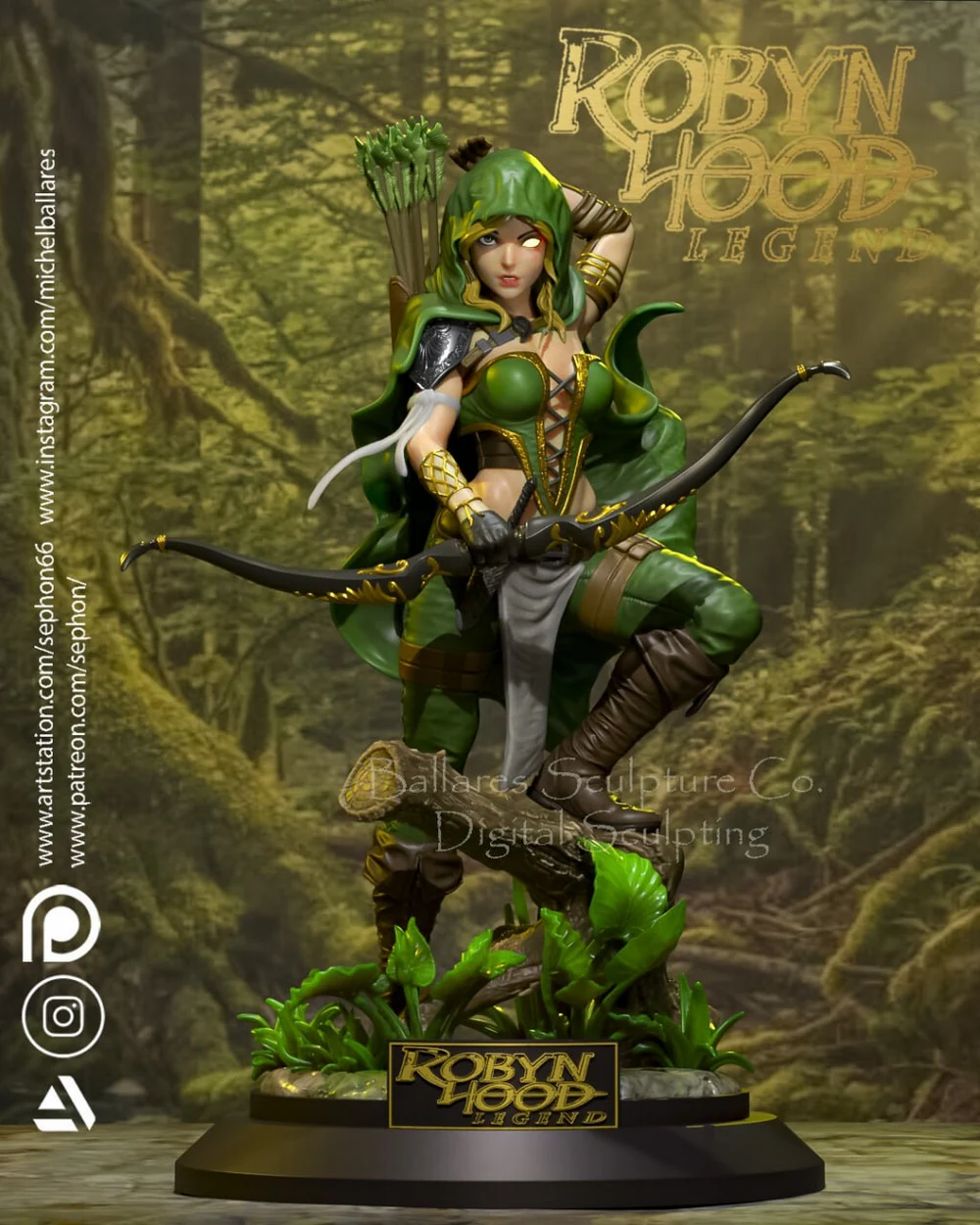 Robin Hood Legend
