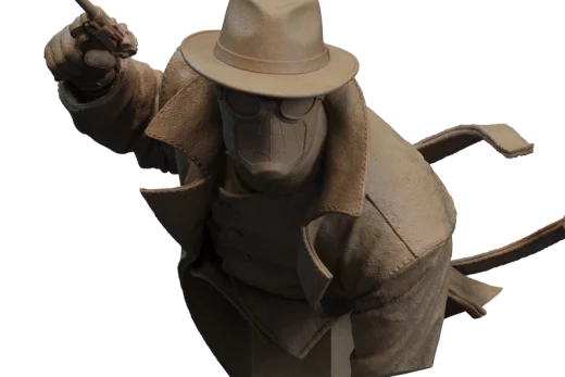 STL Spider Noir Bust