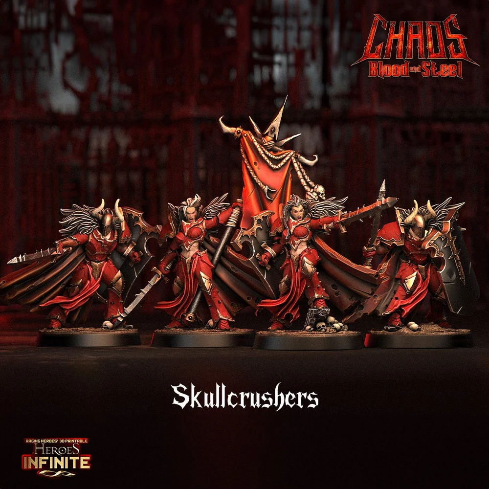 STL Skullcrushers Unsupported