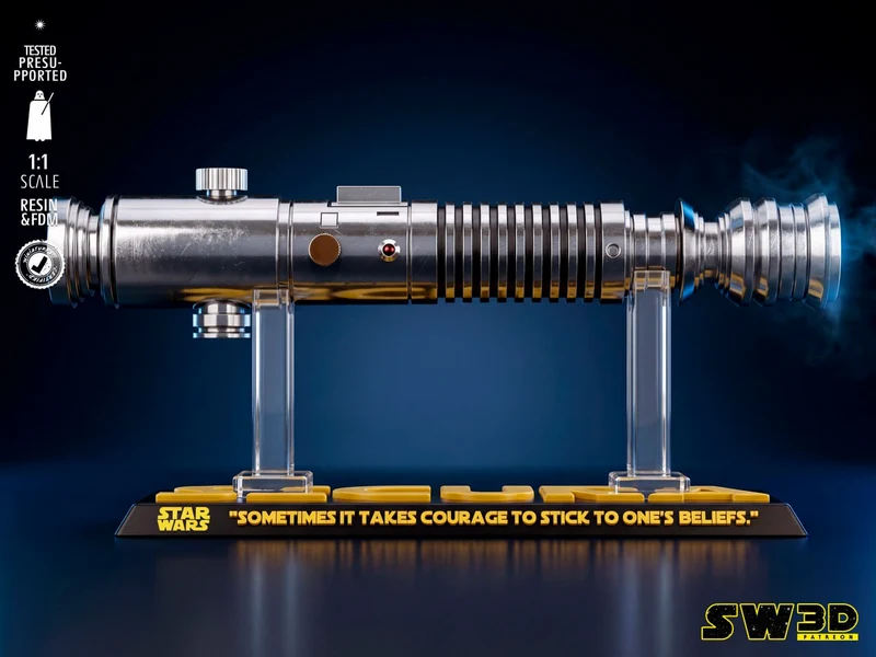 SW3D Aayla Secura Lighsatber