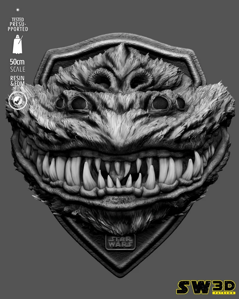 SW3D Nexu Wall Bus Portrait