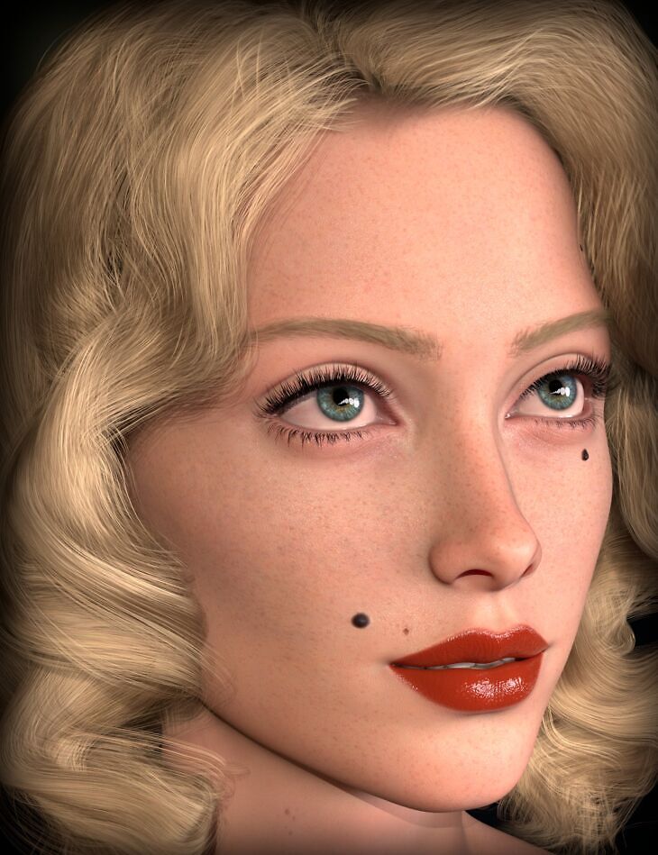SY-Facial-Moles-and-Beauty-Marks-Genesis-9 – STL 3D Print Model | AssetsFree.com SY Facial Moles and Beauty Marks Genesis
