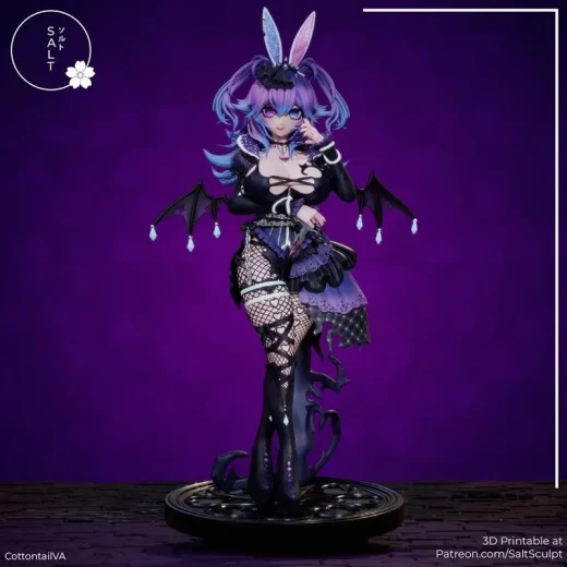 SaltSculpt Cottontail