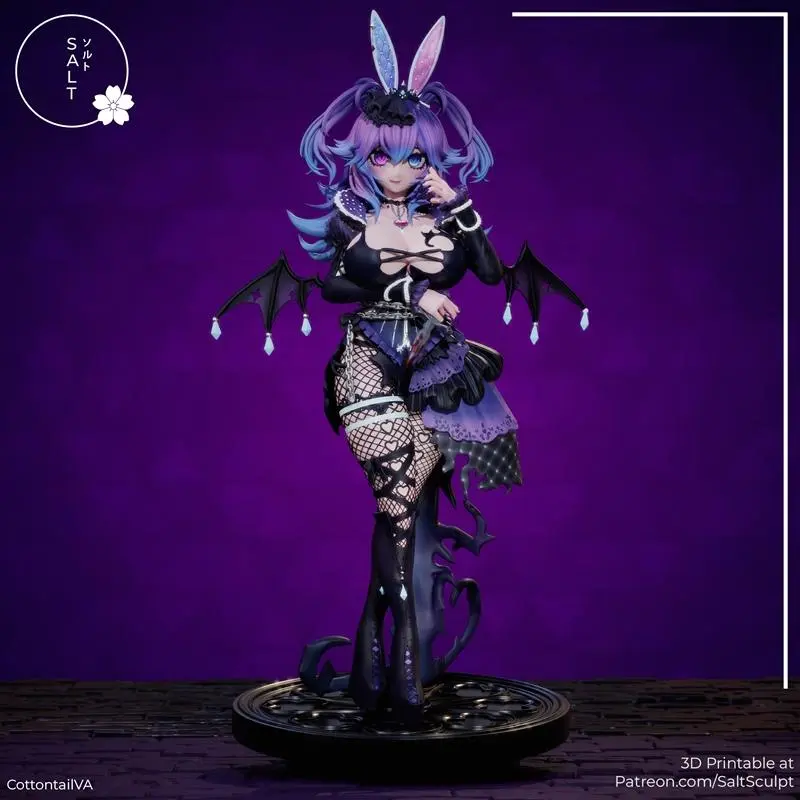 SaltSculpt Cottontail