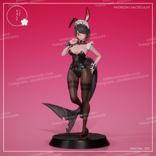 SaltSculpt Ellen Joe (Bunny) ZZZ