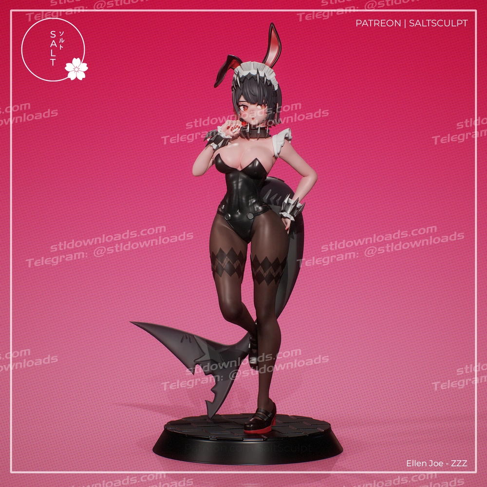 SaltSculpt Ellen Joe (Bunny) ZZZ