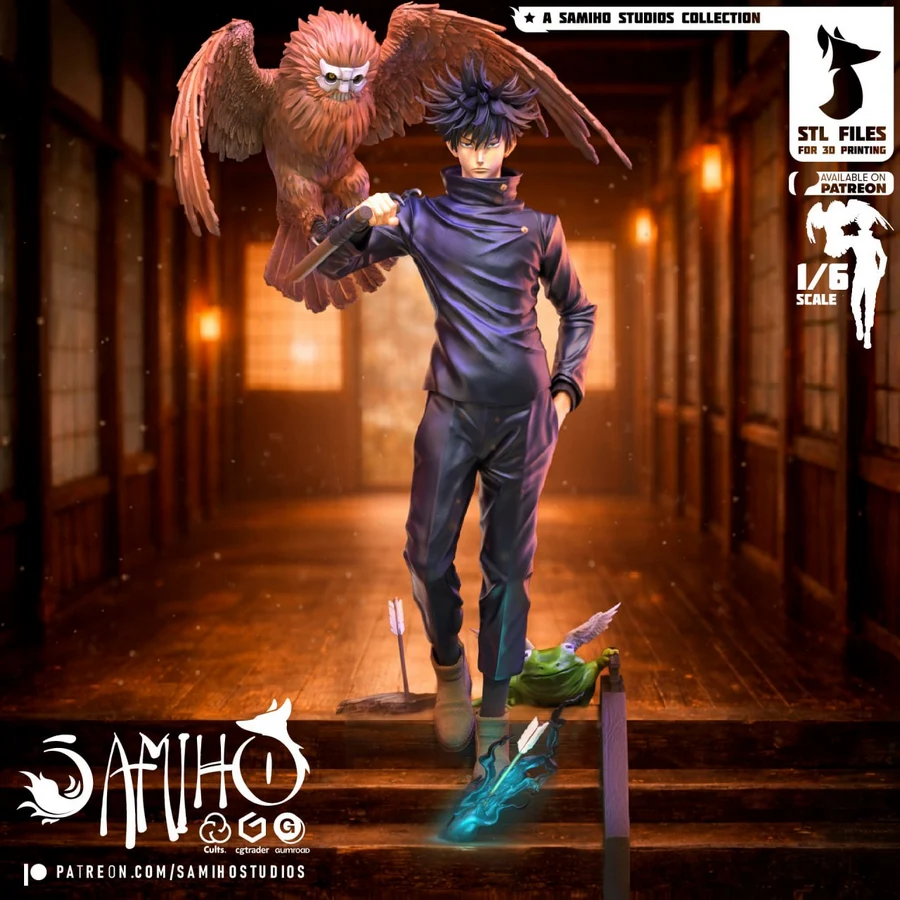 Samiho Studios Megumi Fushiguro