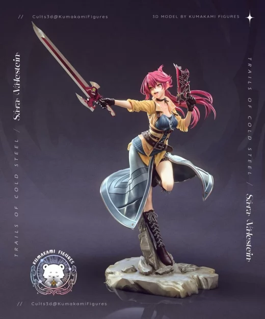 Sara Valestein The Legend of Heroes