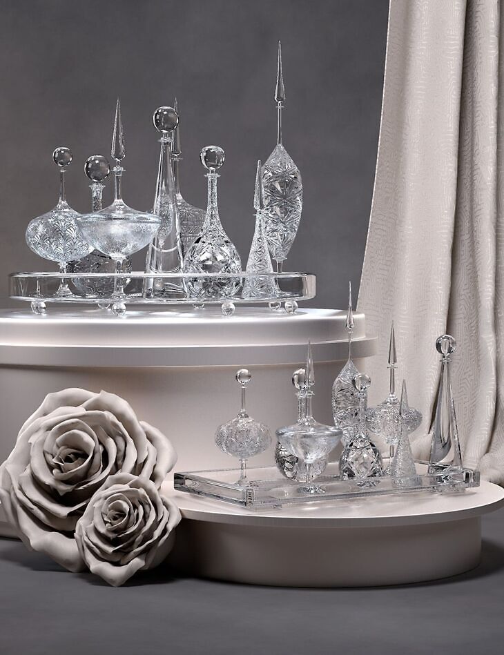 Scenefillers Set Of Decoration Bottles