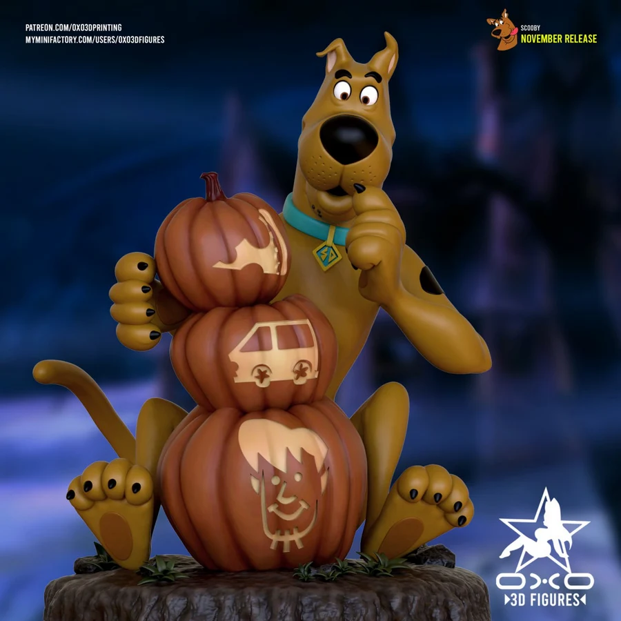 Scooby Doo OXO