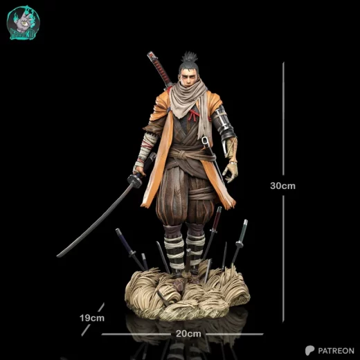 Sekiro @kaidan3d