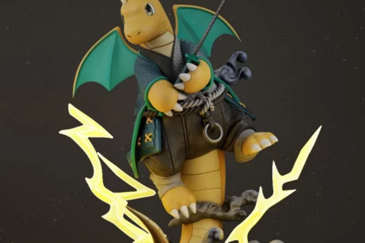Sengoku Dragonite Pre Support