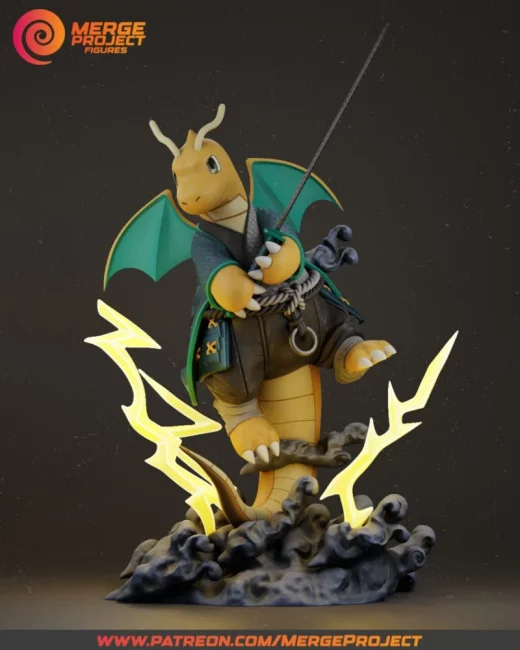 Sengoku Dragonite Pre Support