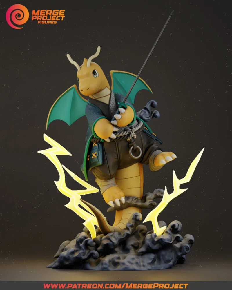Sengoku Dragonite Pre Support