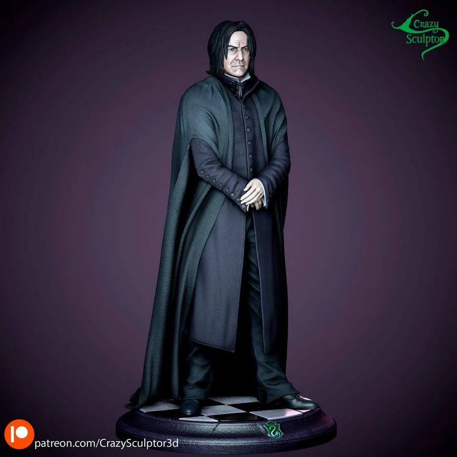 Severus Snape@vse pro 3D