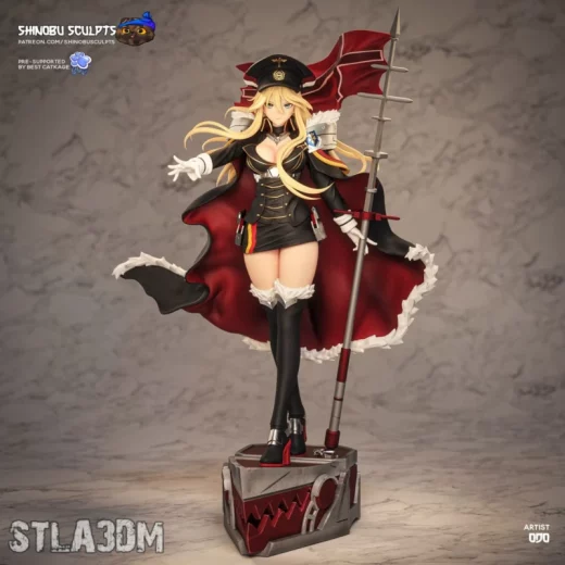 Shinobu Sculpts Bismarck
