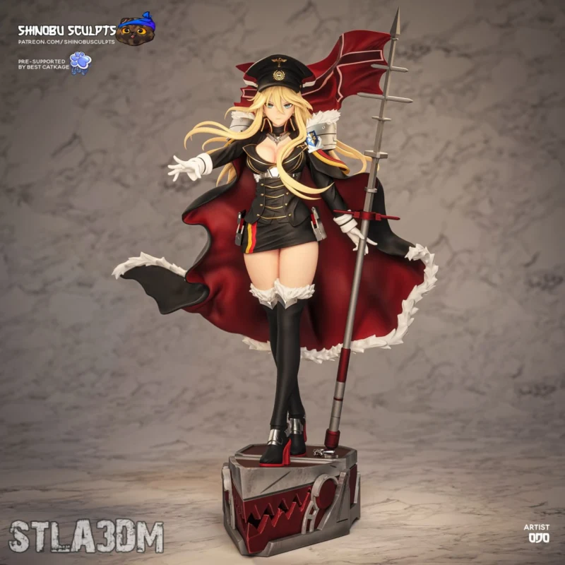 Shinobu Sculpts Bismarck