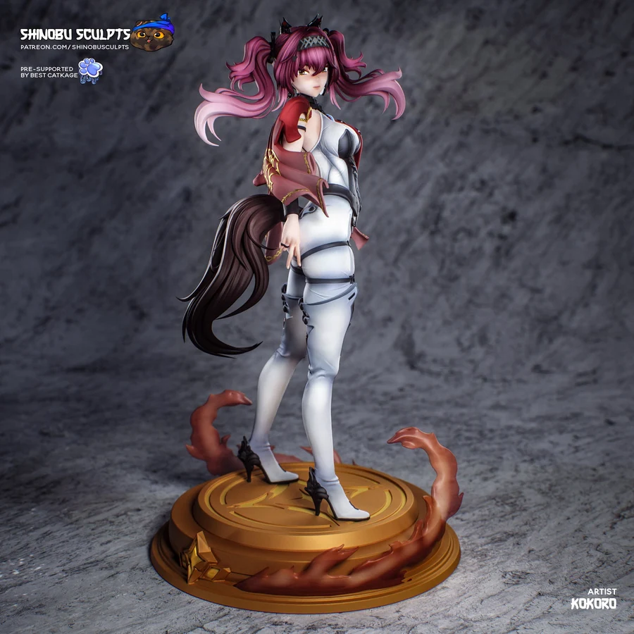 Shinobu Sculpts Lupa Wuwa
