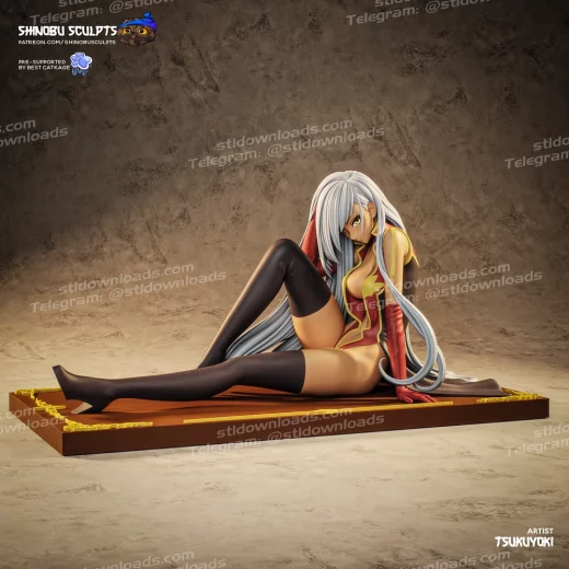 Shinobu Sculpts Villetta Nu Code Geass