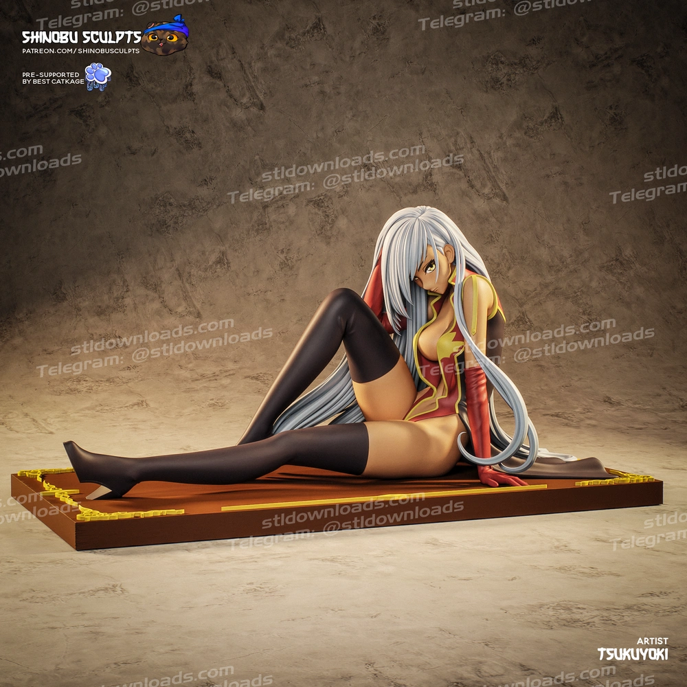 Shinobu Sculpts Villetta Nu Code Geass