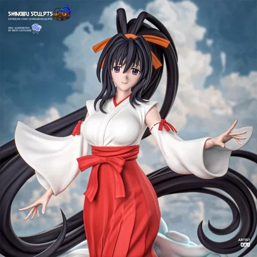 Shinobu Sculpts Akeno Himejima High School DxD