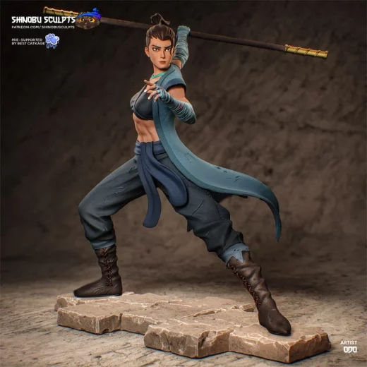 Shinobu Sculpts Beauregard Lionett Critical Role