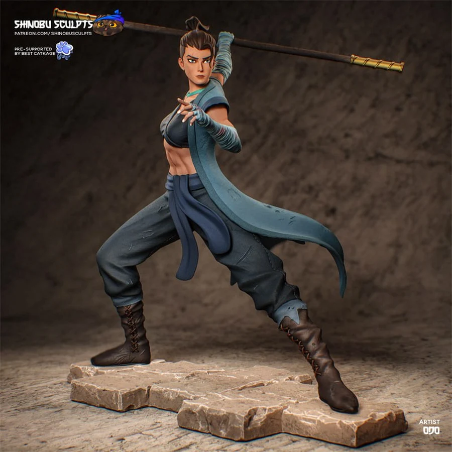 Shinobu Sculpts Beauregard Lionett Critical Role
