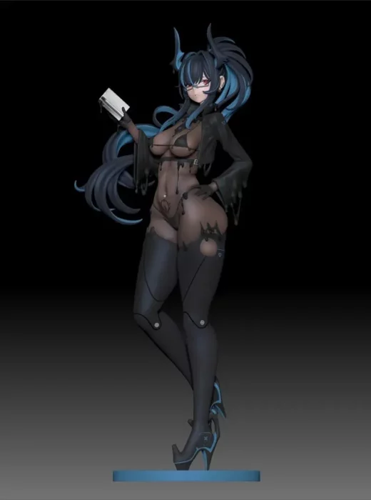Sin 3D Bahamut Nikke