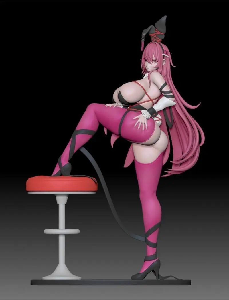 Sin 3D – Velvet Nikke – STL 3D Print Model | AssetsFree.com Sin 3D Velvet Nikke