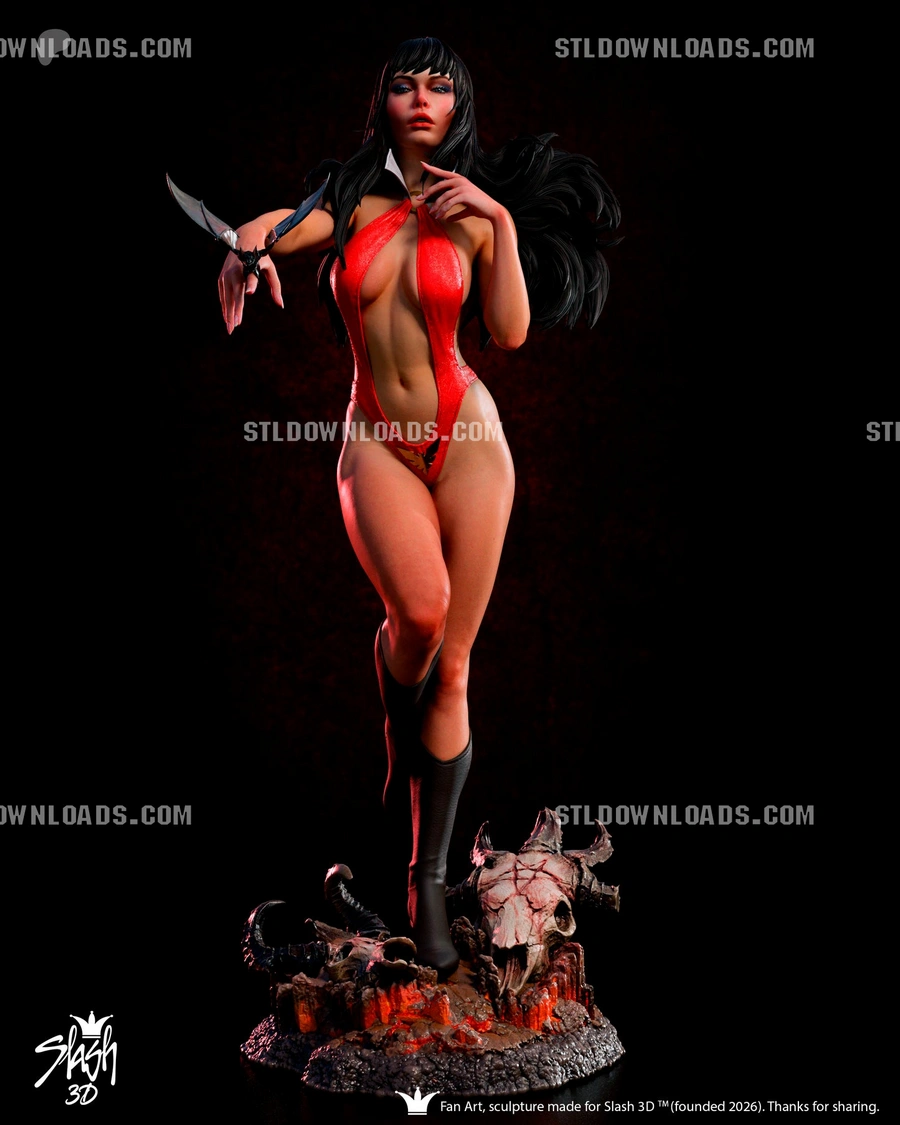 Slash Collectibles Vampirella