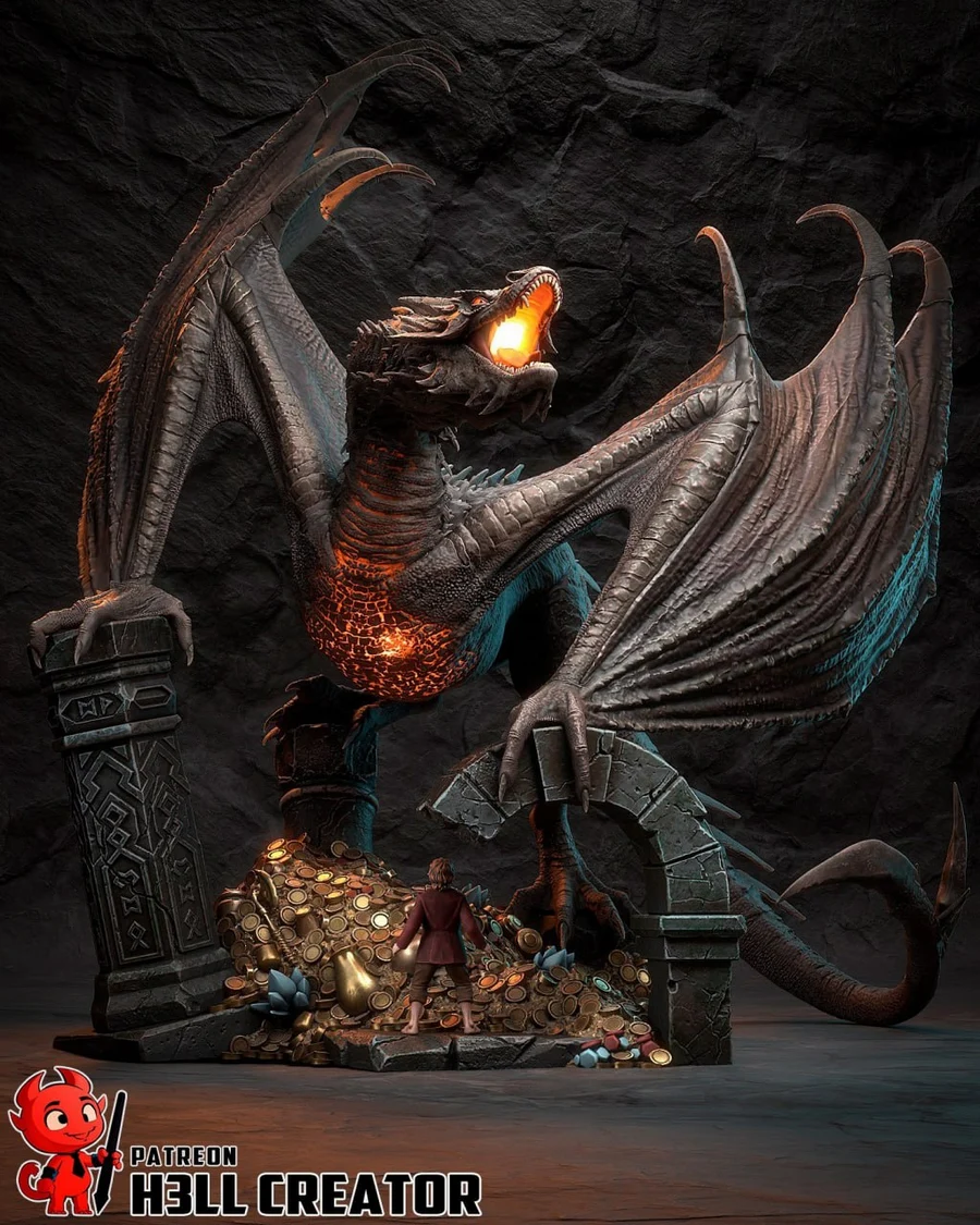 Smaug The Hobbit