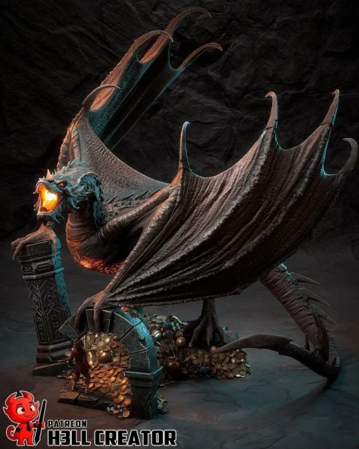 Smaug The Hobbit