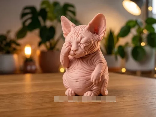 Sphynx+Cat+Facepalm+ +Naked+Existential+Crisis