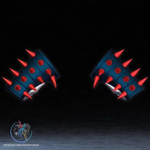 Spider Punk Bracelets