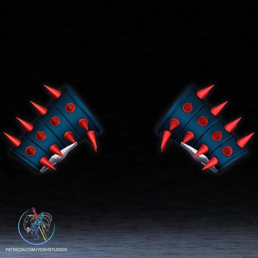 Spider Punk Bracelets