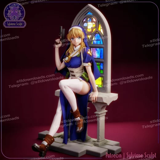 Sylviana Sculpt Rosette Chrono Crusade