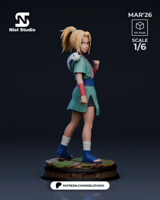 TSUNADE CHILD NIELSTUDIO