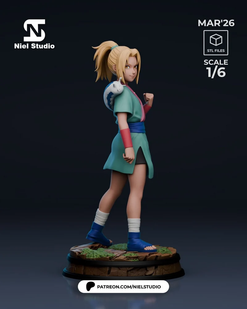 TSUNADE CHILD NIELSTUDIO