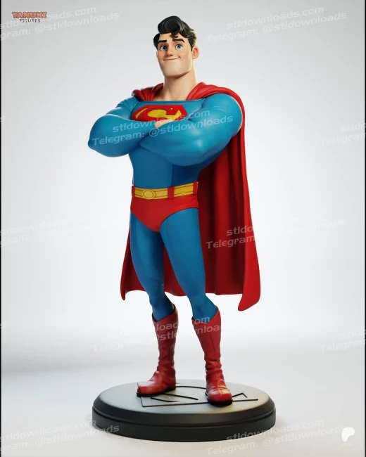 Tanuki Figures Classic Superman