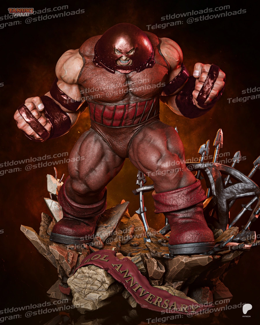 Tanuki Figures – Juggernaut – STL 3D Print Model | AssetsFree.com Tanuki Figures Juggernaut