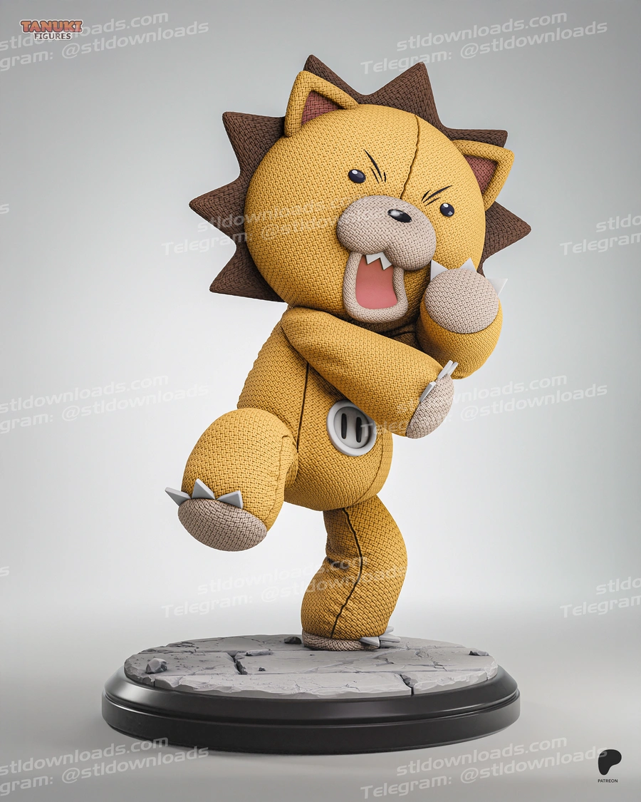 Tanuki Figures Kon Extra
