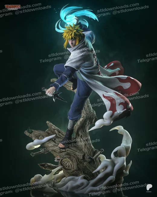 Tanuki Figures Minato