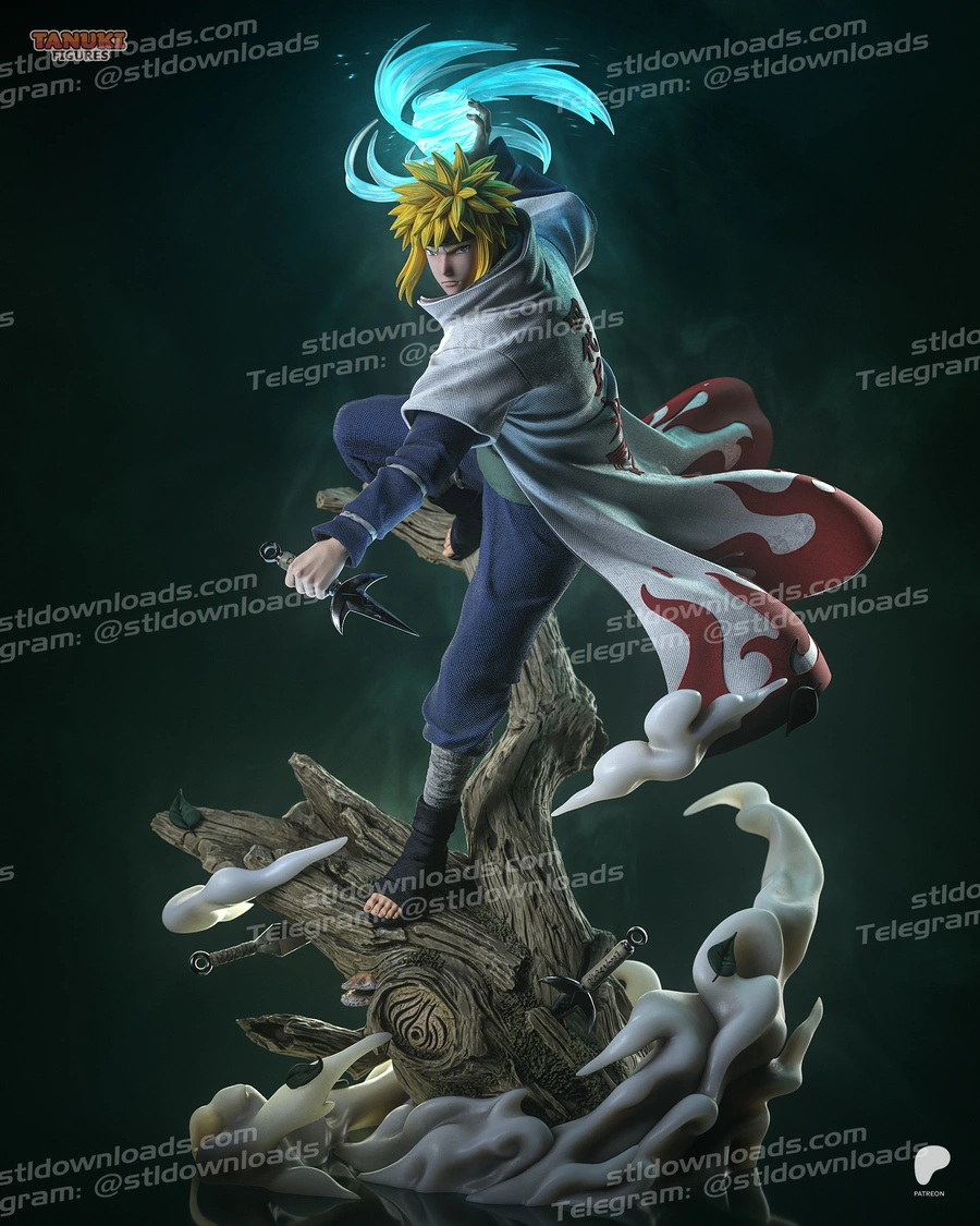 Tanuki Figures Minato