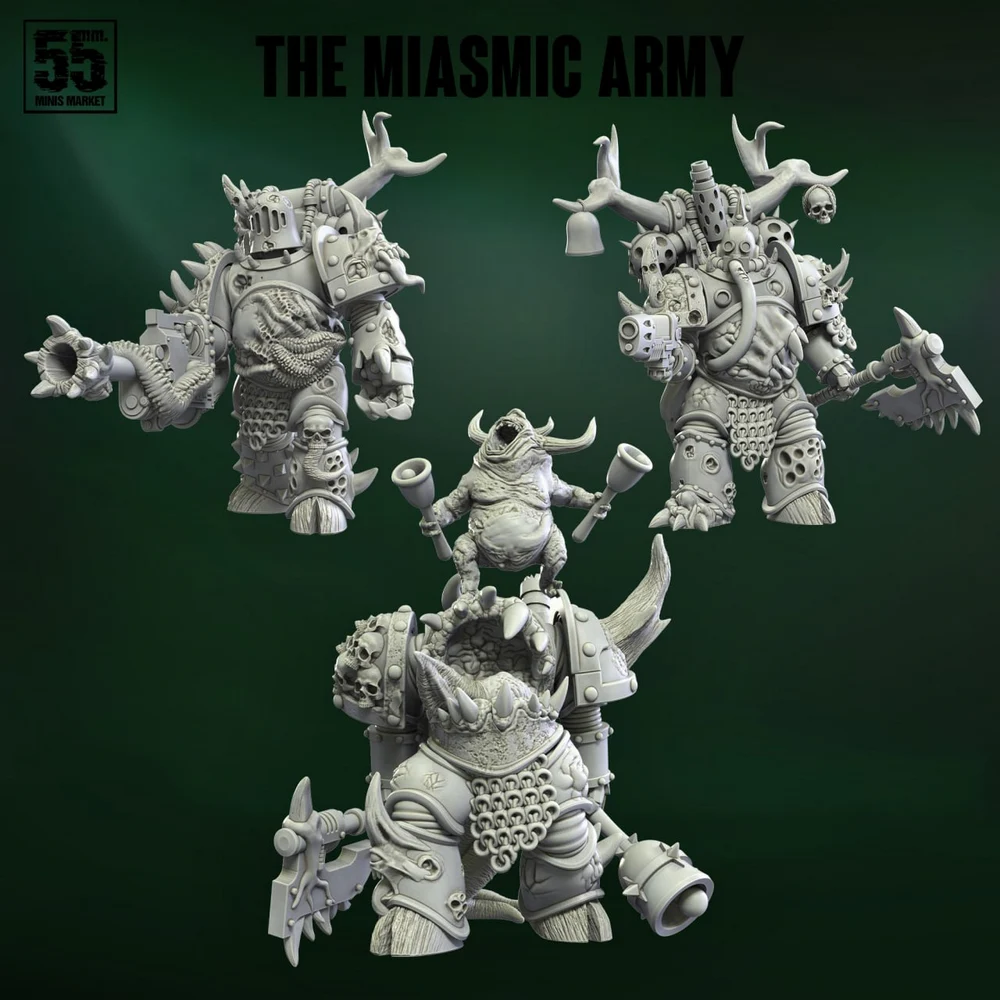The Miasmic Army (1)