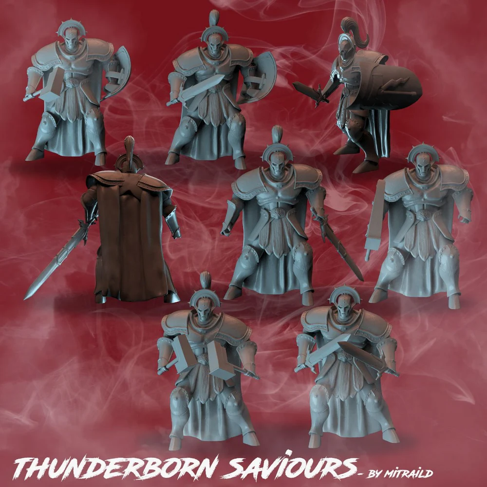 Thunderborn saviours