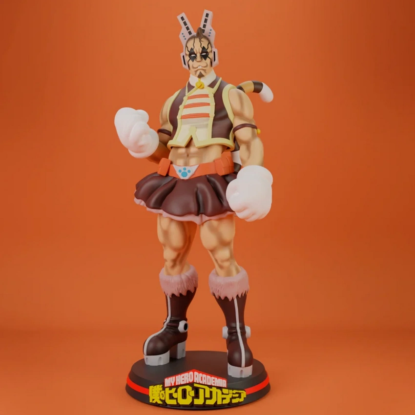 Tiger Sculpture (My Hero Academia)