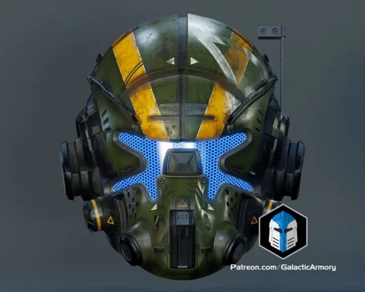 Titanfall Jack Cooper Pilot Helmet
