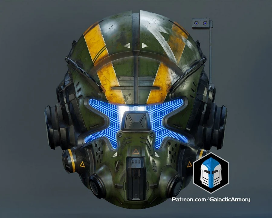 Titanfall Jack Cooper Pilot Helmet