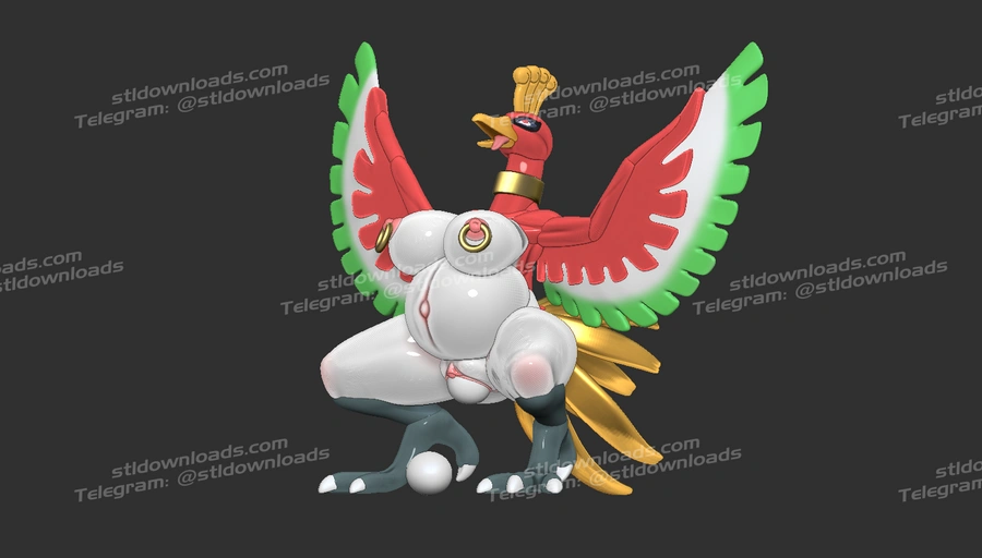 Tojyo Pokemon Houou