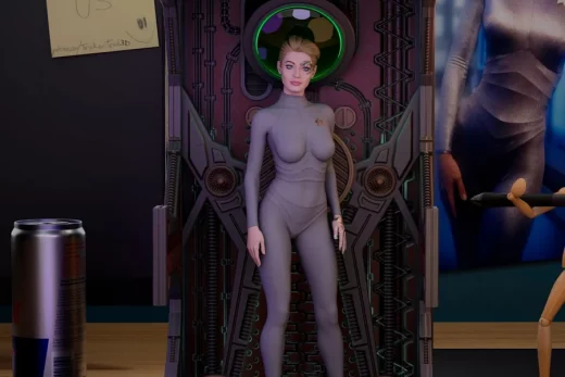 Trick or Treat Seven of Nine Star Trek